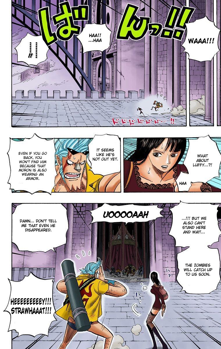 One Piece Digital Colored Chapter 452 image 16